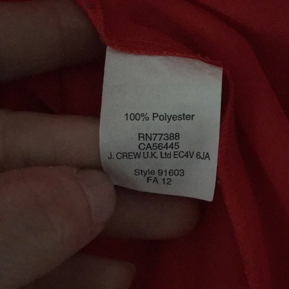 J Crew tank top